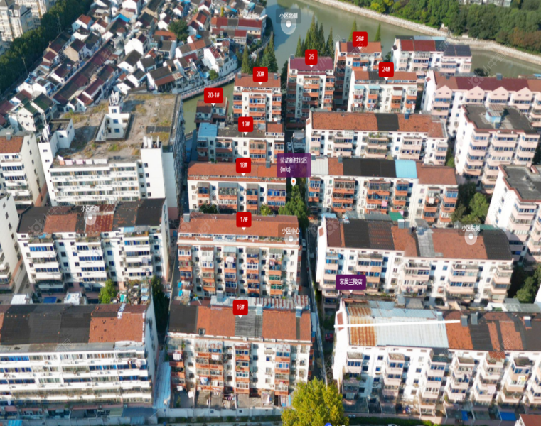 劳动新村北区摆位图 劳动新村北区摆位图