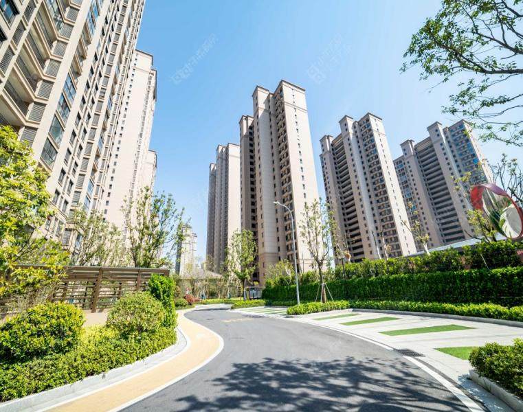 华润国际六期实景图 华润国际六期实景图