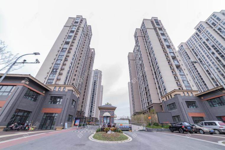 福成上城花园实景图