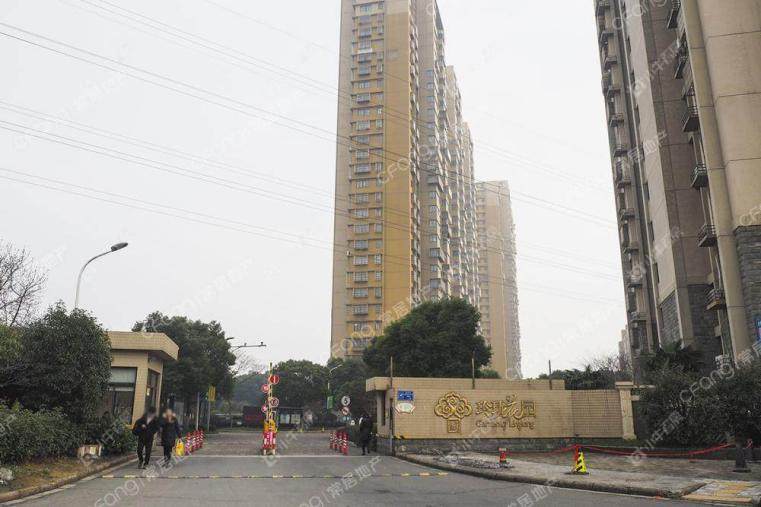 玲珑花园小区实景图