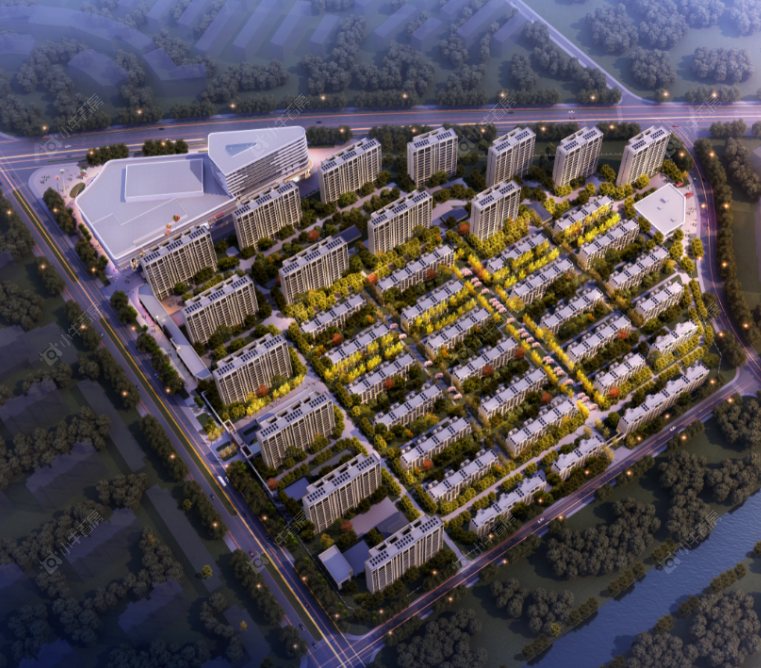 嘉宏空港国际星光城效果图