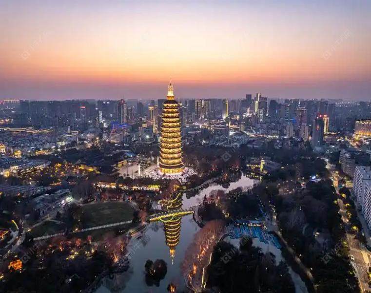 常州市天宁区地标建筑实景图 常州市天宁区地标建筑实景图