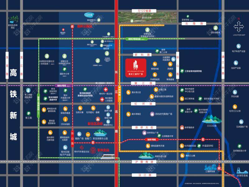常州新龙江城市广场物业电话