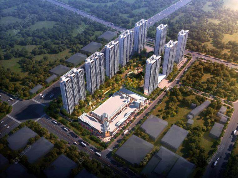 大明丰泰苑效果图