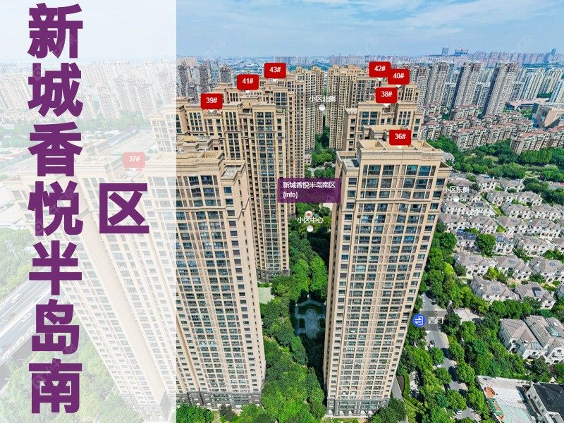 常州市2025年9月人气小区测评之新城香悦半岛南区