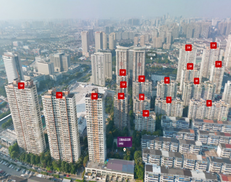 兰陵尚品花园摆位图