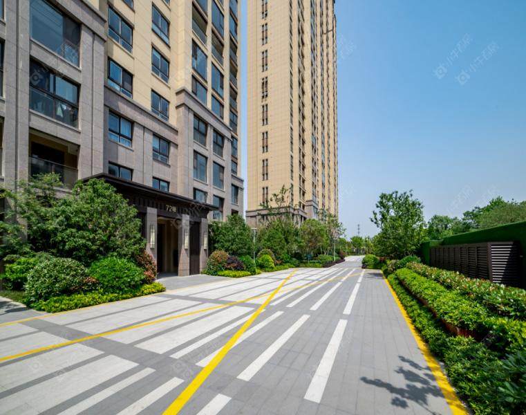 常州弘阳天下锦小区实景图 常州弘阳天下锦小区实景图