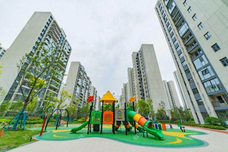 壹号天禧小区实景图