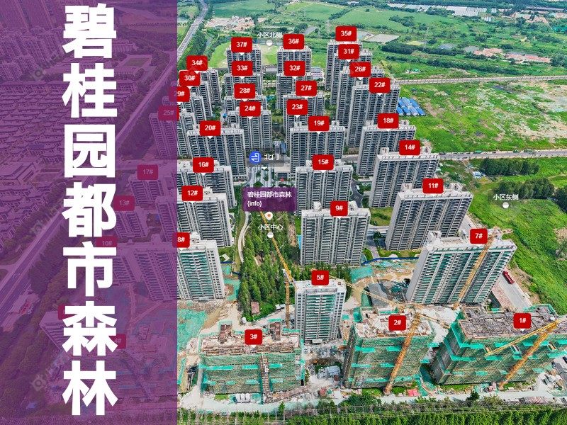 常州市2026年3月人气小区测评之碧桂园都市森林