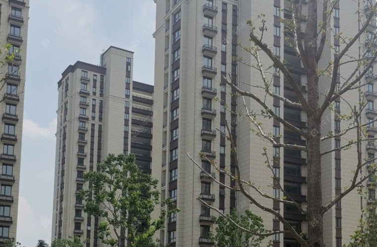 常州华林家园三期实景图 常州华林家园三期实景图