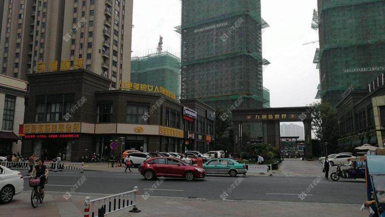 常州九洲新世界花苑实景图