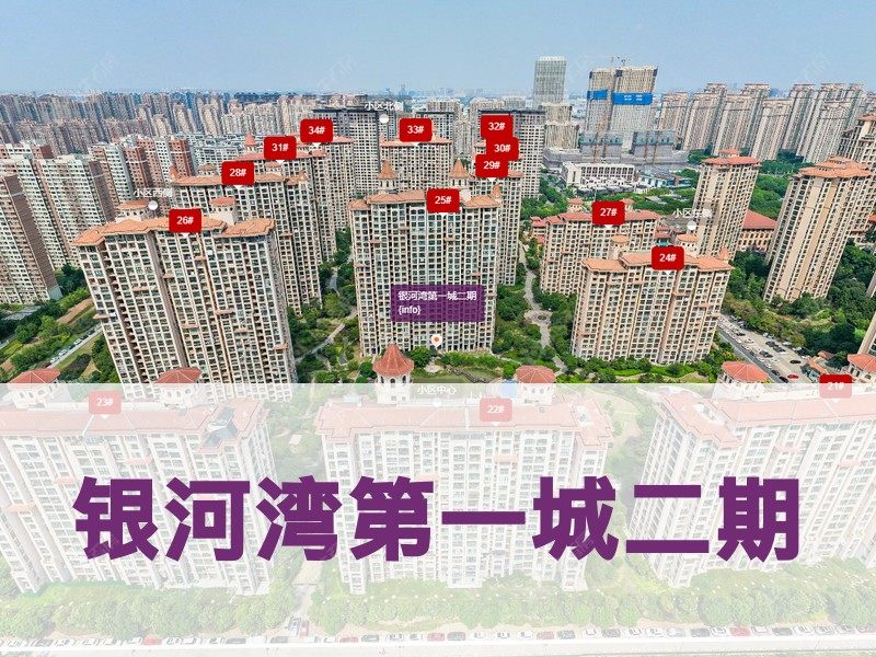 常州市2026年2月人气小区测评之银河湾第一城二期