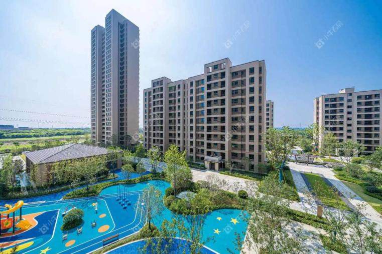 华盛品樾公馆小区实景图