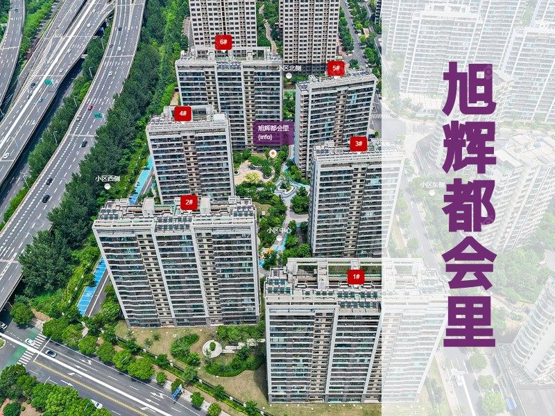 常州市2026年2月人气小区测评之旭辉都会里