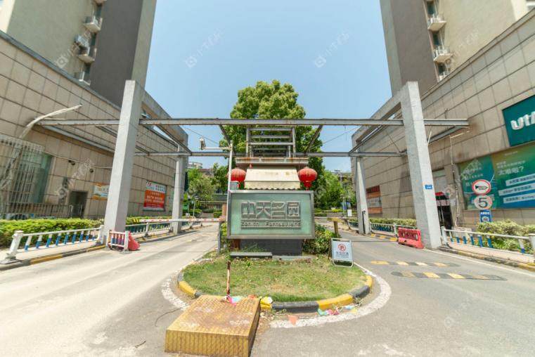 常州中天名园实景图 常州中天名园实景图
