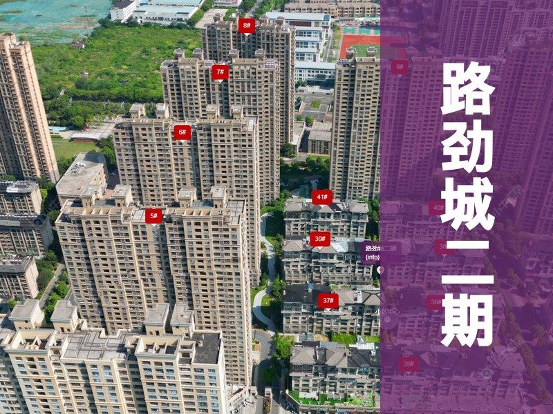 常州市2025年12月人气小区测评之路劲城二期