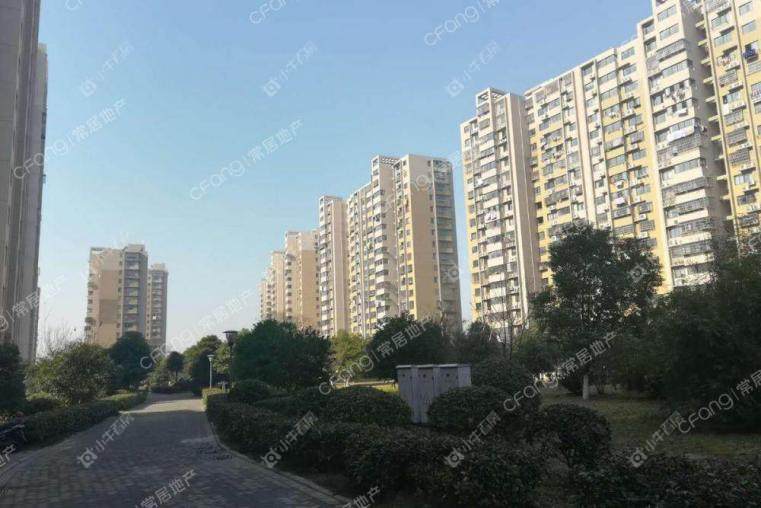 常州天山花园实景图