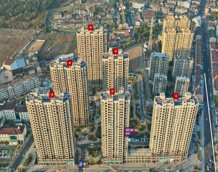 常州金正花园摆位图 常州金正花园摆位图