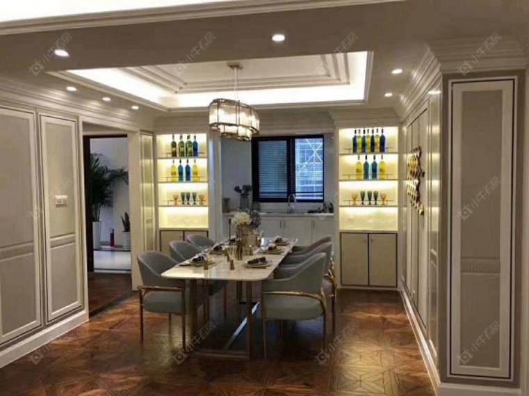 新城桃李郡实景图