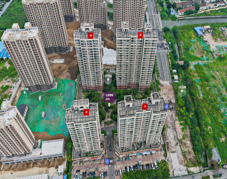 东景雅园摆位图