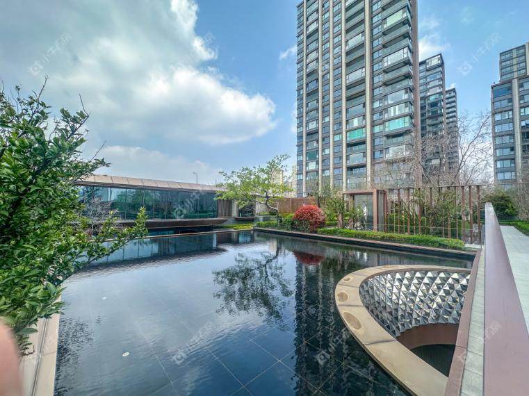 山和风华小区实景图