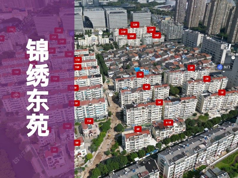 常州市2026年2月人气小区测评之锦绣东苑
