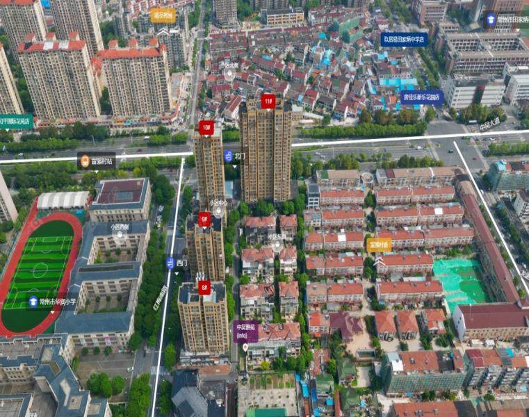 中吴雅苑别墅区区位图