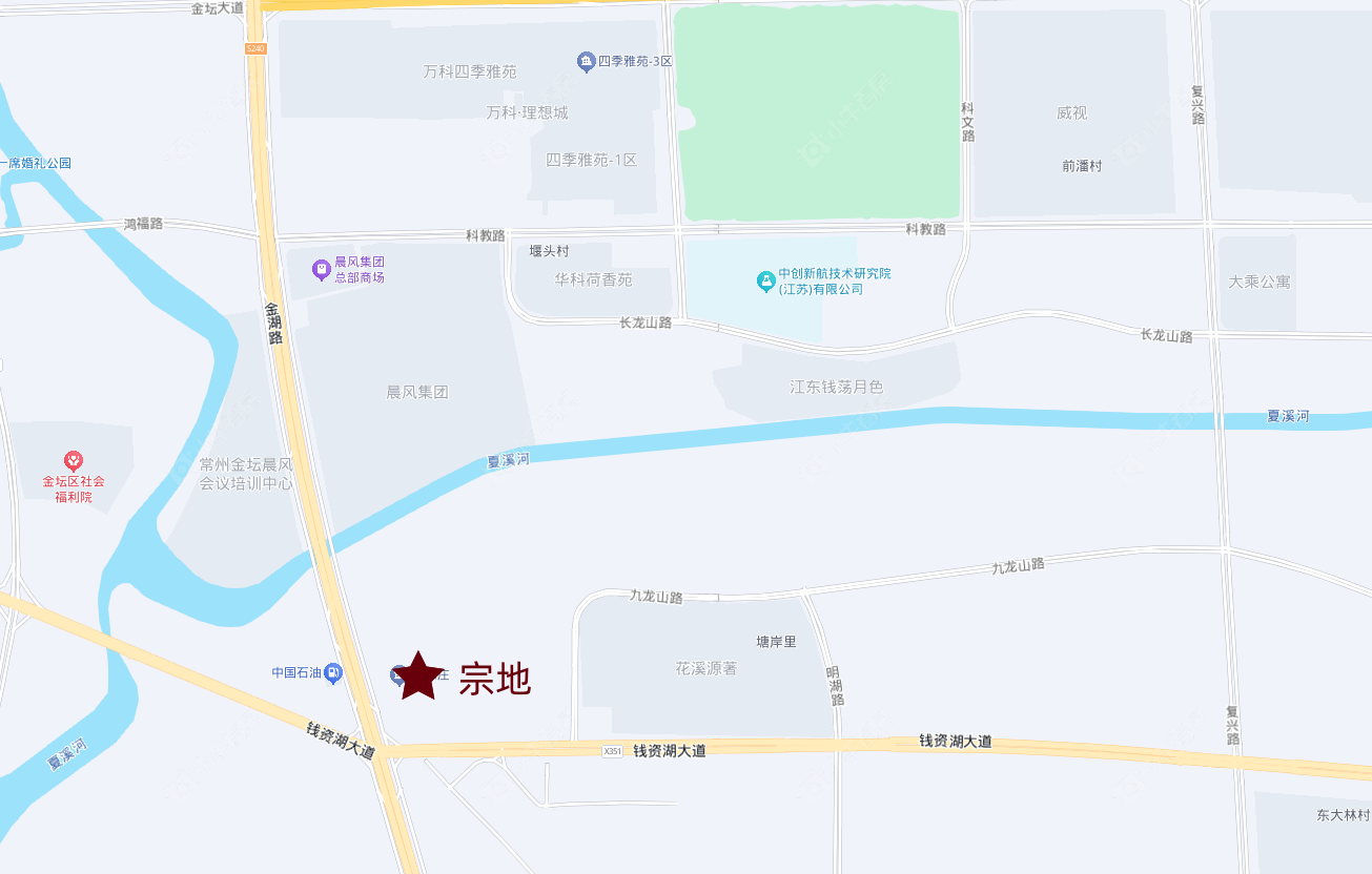 华高新钱资湖大道北侧、金湖路东侧地块