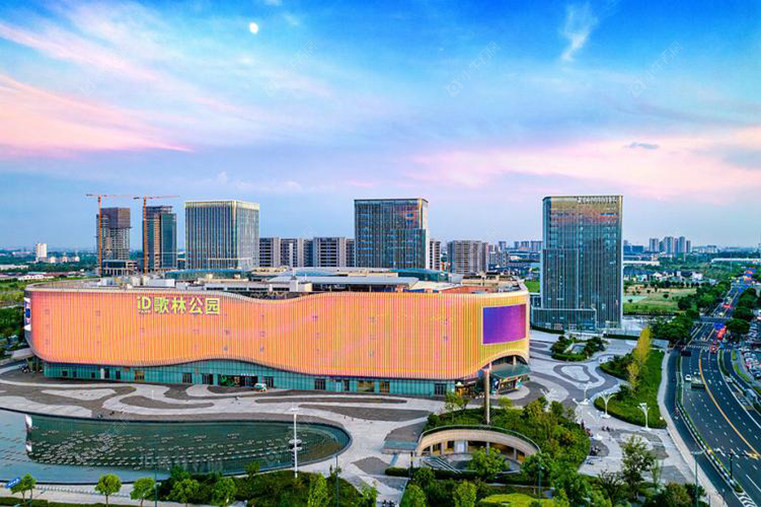 歌林公园实景图 歌林公园实景图