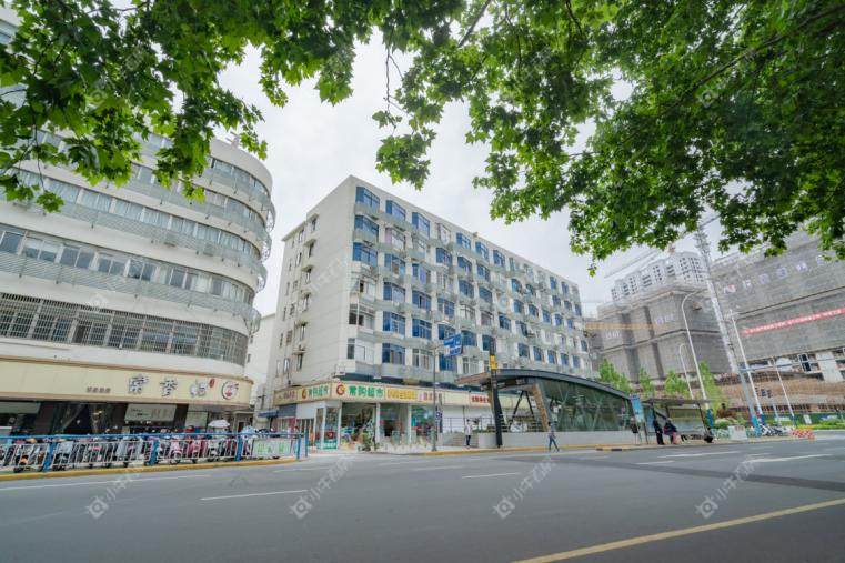 常州新丰街西楼实景图