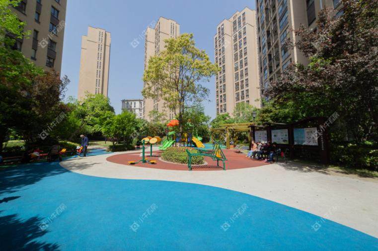 朗诗绿郡小区实景图