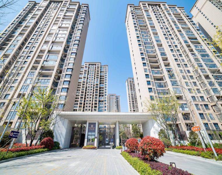 常州华润国际六期实景图 常州华润国际六期实景图