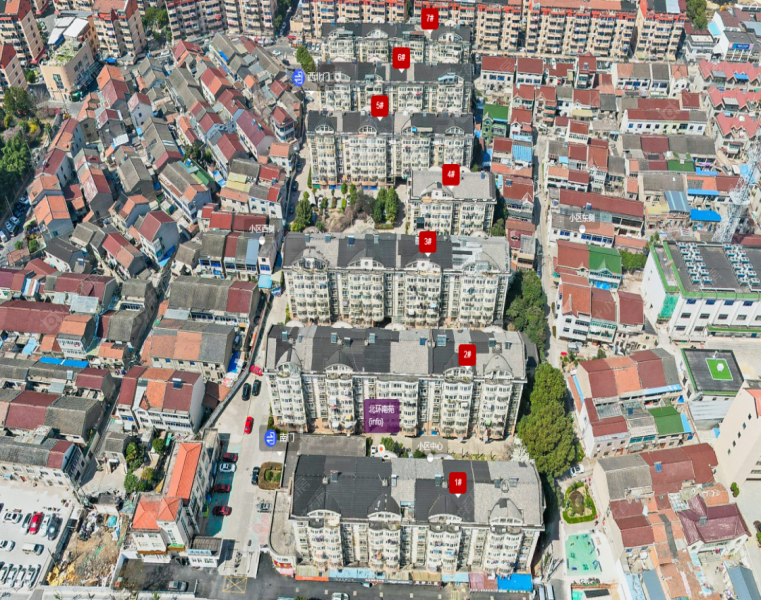 北环南苑摆位图 北环南苑摆位图