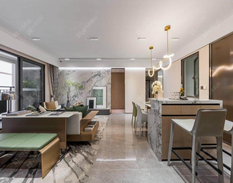 常州中海桂语江南效果图