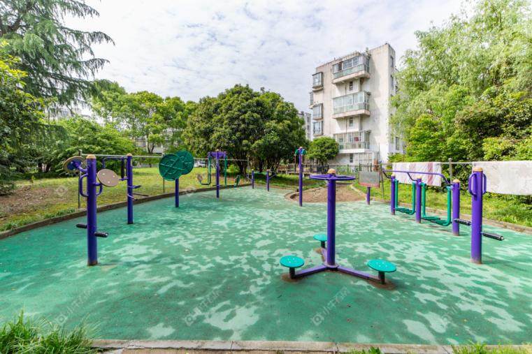 奥林匹克花园实景图