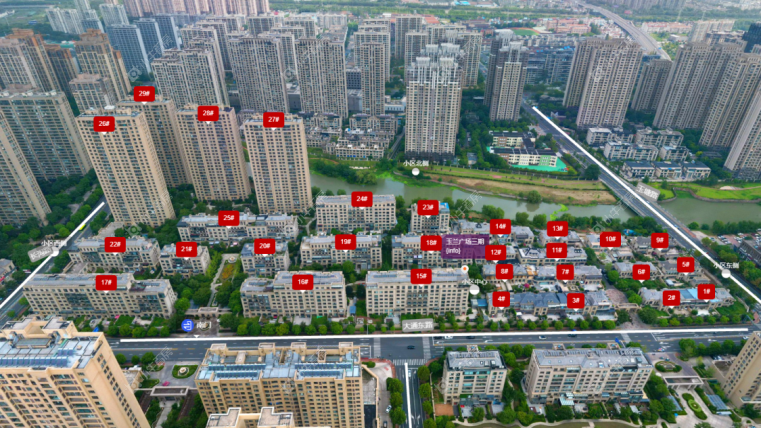 常州玉兰广场三期摆位图