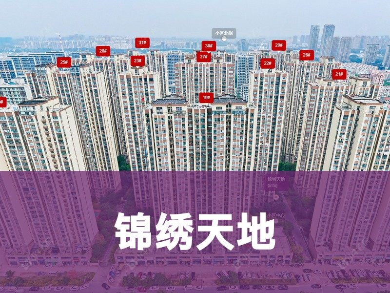 常州市2025年9月人气小区测评之锦绣天地