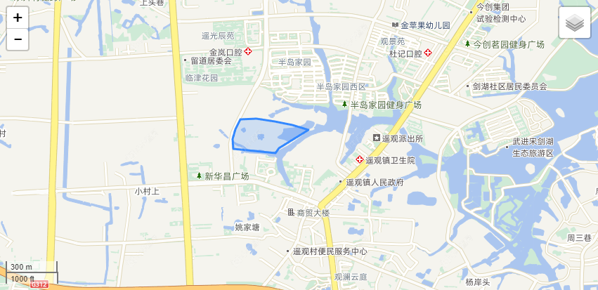 常和路东侧、杨园路南侧地块