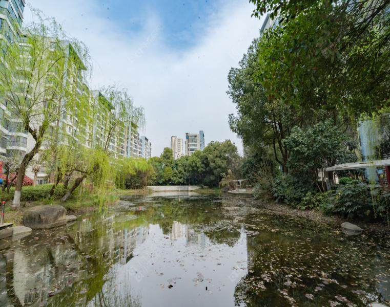 凯旋城西区实景图