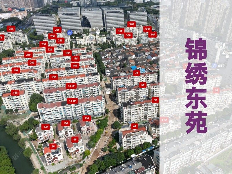 常州市2026年1月人气小区测评之锦绣东苑