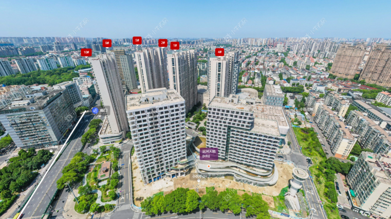 常州运河天地摆位图