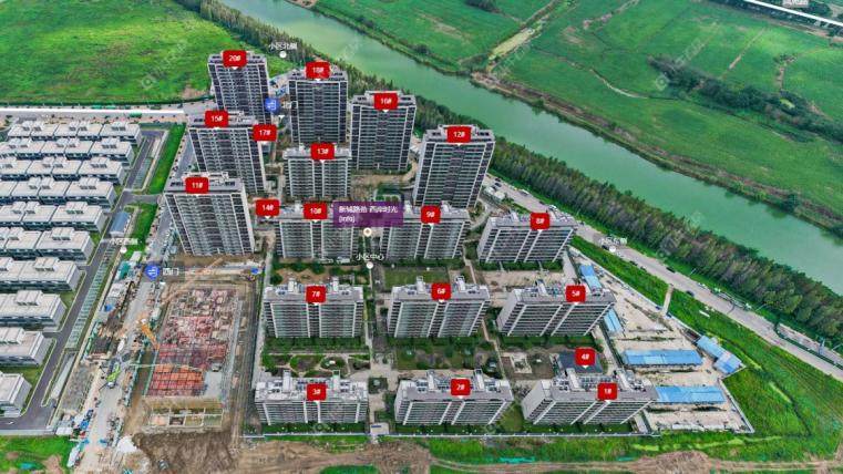新城路劲西岸时光摆位图 新城路劲西岸时光摆位图