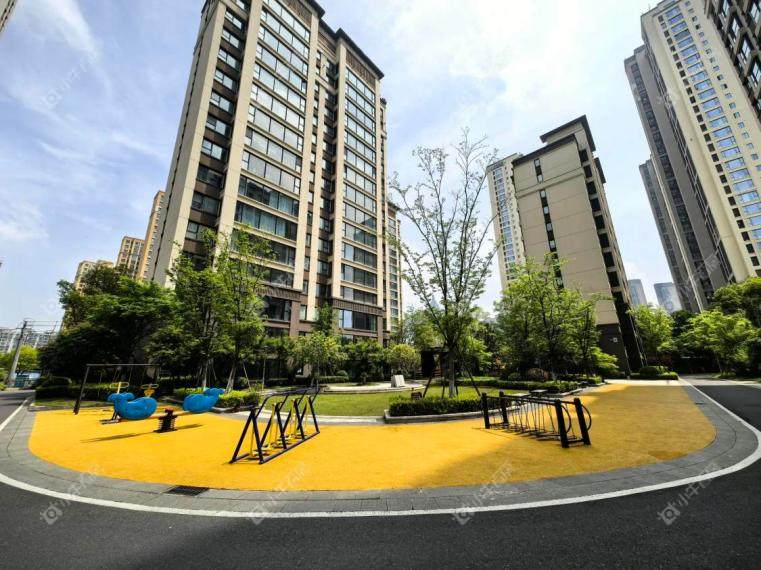 书香世家小区实景图