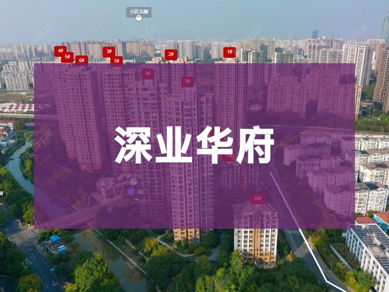 常州市2026年1月人气小区测评之深业华府