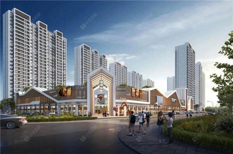 大明丰泰苑效果图
