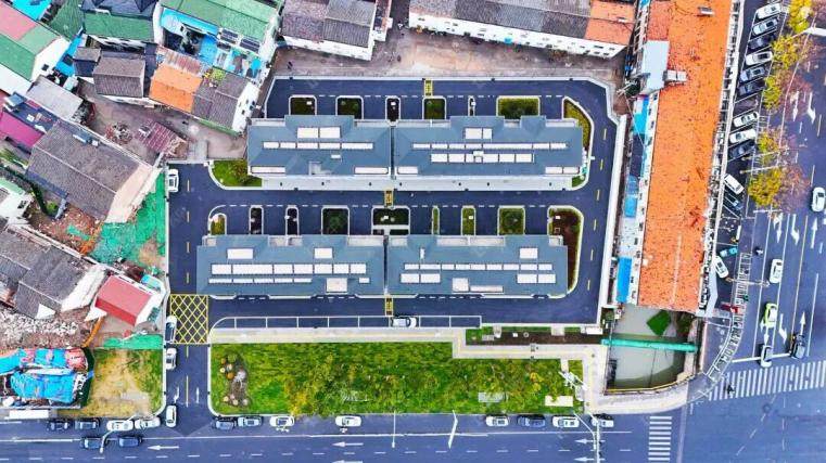 老凌家塘自主更新俯瞰图