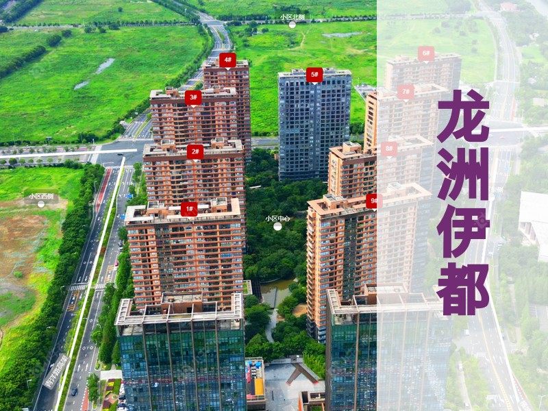 常州市2025年12月人气小区测评之龙洲伊都