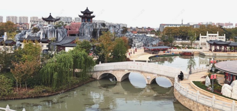 菱港锦园周边公园实景图