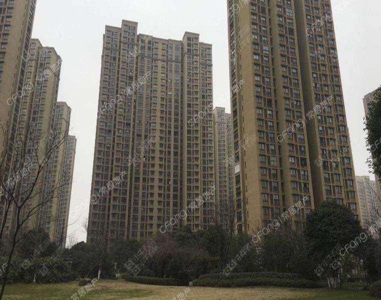 常州公园壹号四期实景图