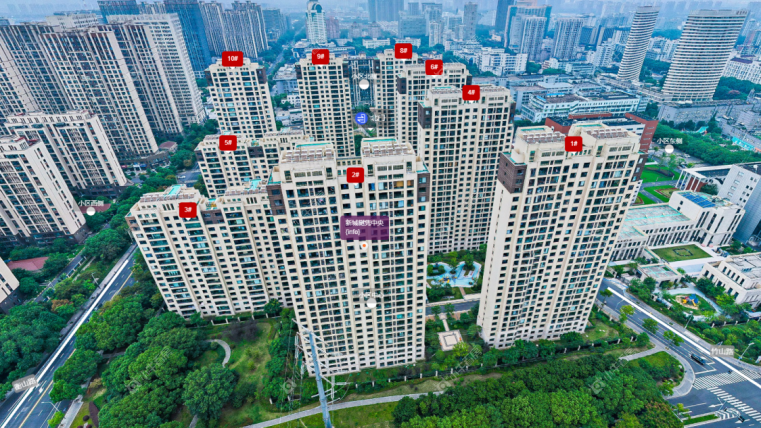 常州新城樾隽中央摆位图